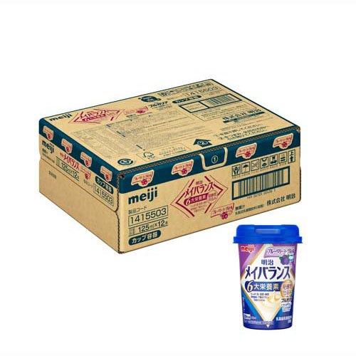メイバランスミニ カップ ブルーベリーヨーグルト味 ( 125mL*12本入