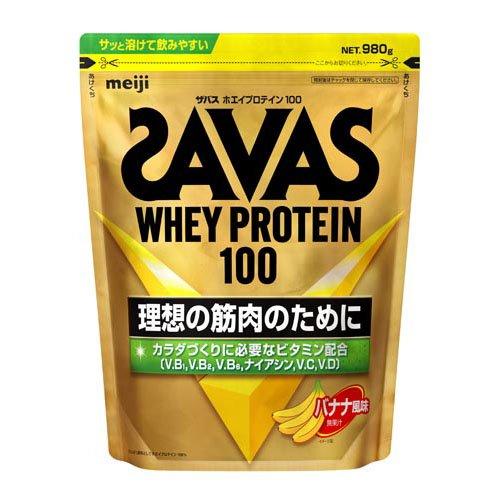 ザバス ホエイプロテイン100 バナナ風味 ( 980g )/ ザバス(SAVAS) イン