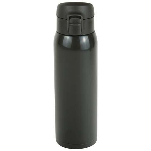モテコ ワンタッチ栓マグボトル 500ml ブラック RH-1676 ( 1個