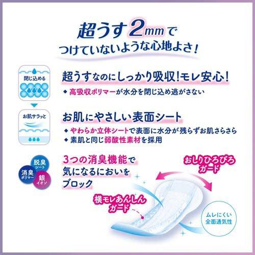 リフレ 超うす安心パッド 長時間・夜も安心用 170cc まとめ買いパック