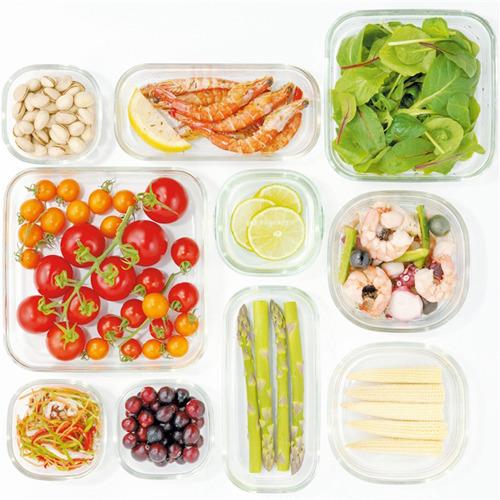 iwaki シンジカトウ パック & レンジ システムセット・ミニ Petit bois