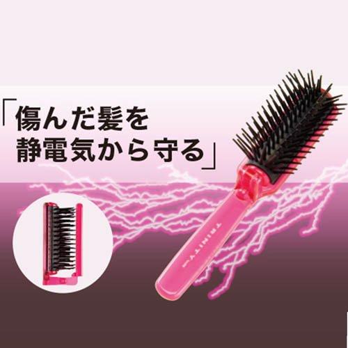 静電気防止ブラシ トリニティー 折りたたみブラシ ( 1本入 )/ ベス
