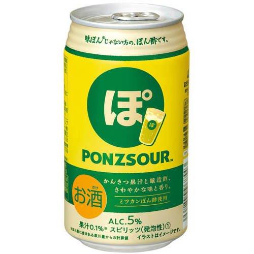 RTD ぽん酢サワー ( 350ml×24本 ) : 爽快ドラッグ - 通販 - Yahoo