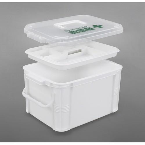 不動技研 救急箱 ホワイト F-2465 ( 1箱入 )/ : 爽快ドラッグ - 通販