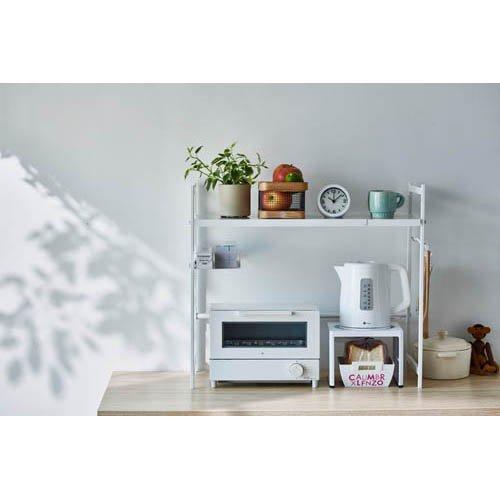 電気ケトルラック ホワイト I-636 ( 1台 )/ ISETO(伊勢藤) : 爽快