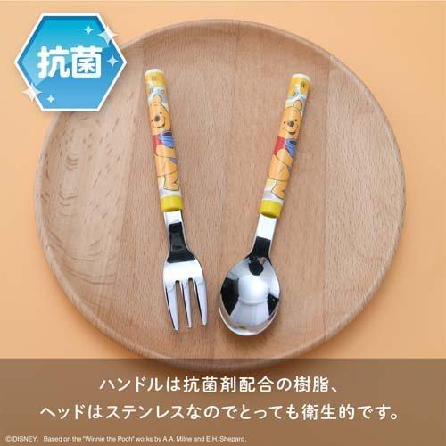 ヤクセル 子供用 スプーン 約13cm ディズニー 日本製 抗菌仕様