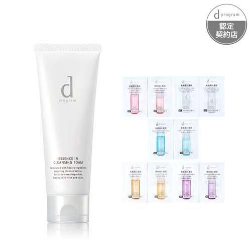 dプログラム エッセンスイン クレンジングフォーム 化粧水・乳液