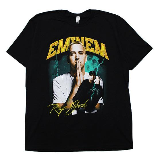 THREADS ON DEMAND スレッドオンデマンド EMINEM エミネム 半袖T
