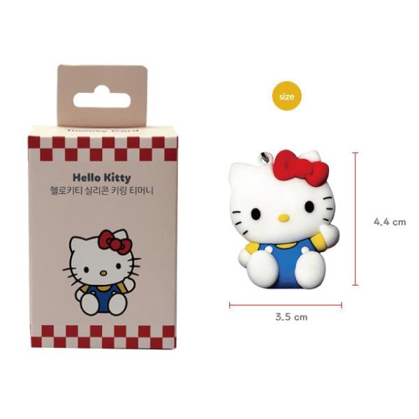 サンリオ Tmoney キーリング キティ 韓国 交通カード T-money ティー