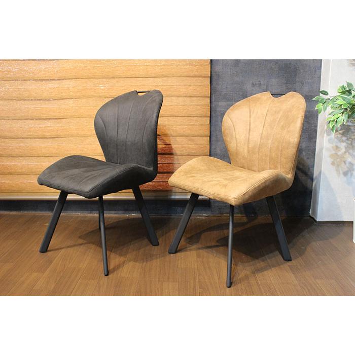 ダイニングチェア 1脚 回転 チェアー ダイニングチェアー ファブリック