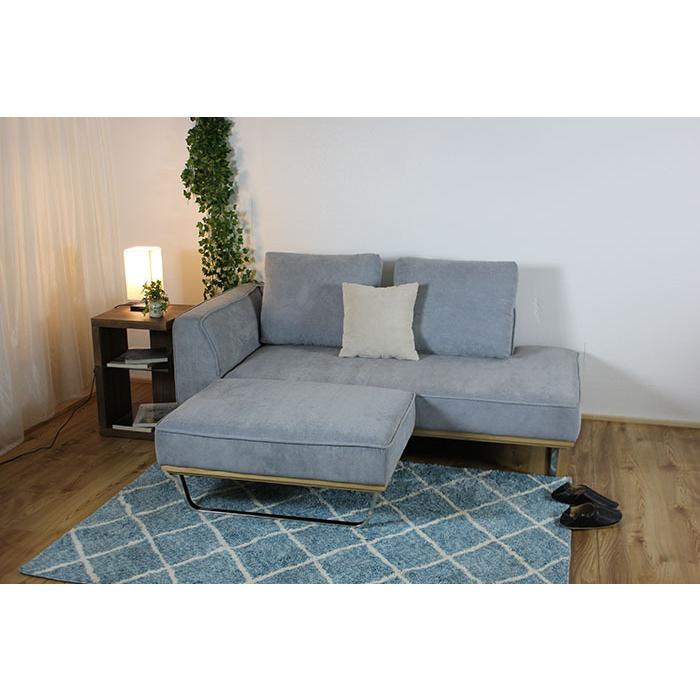 送料無料 カウチソファー ソファー コーデュロイ ファブリック カウチ