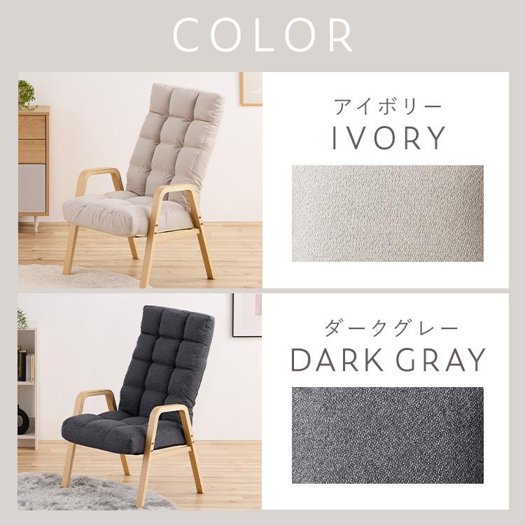 IRIS OHYAMA（アイリスオーヤマ） リクライニングチェア 一人用 6段階