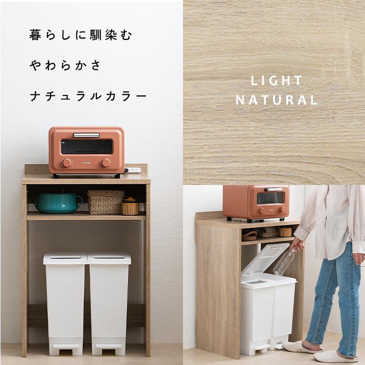 IRIS OHYAMA（アイリスオーヤマ） ゴミ箱ラック 収納 ラック キッチン