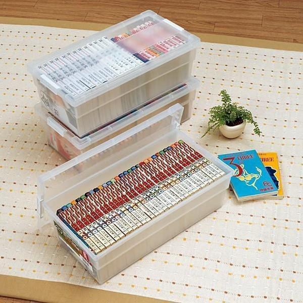 IRIS OHYAMA（アイリスオーヤマ） 収納ボックス 収納ケース 3個セット