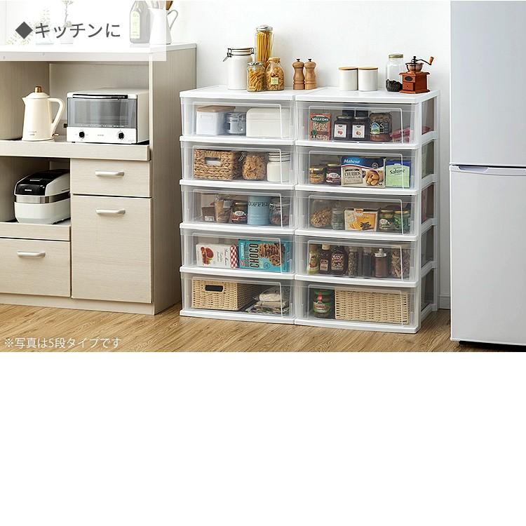 IRIS OHYAMA（アイリスオーヤマ） チェスト おしゃれ 収納ボックス