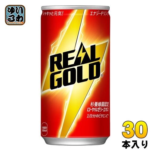 リアルゴールド 〔ポイント10%対象！〕 コカ・コーラ 190ml 缶 30本入