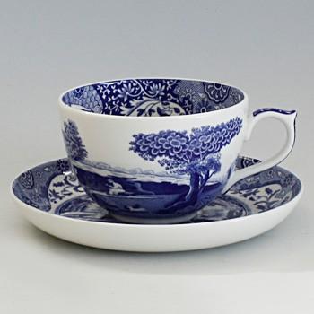 Spode スポード ブルーイタリアン ジャンボカップ＆ソーサー BLI1290-X