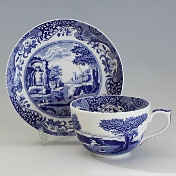 Spode スポード ブルーイタリアン ジャンボカップ＆ソーサー BLI1290-X