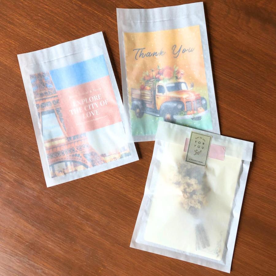 グラスパック ポストカード 500枚 グラシン紙/グラシン紙 白無地 お