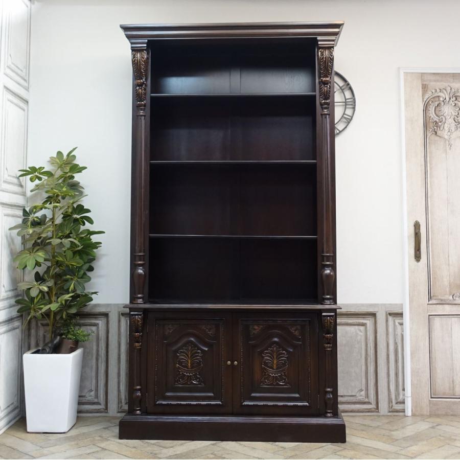 シェルフ棚 アンティーク おしゃれ ブックケース 本棚 ラック