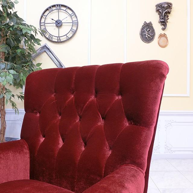 昭和レトロソファ アンティーク ウィングチェア 1人 一人掛け 1P 1