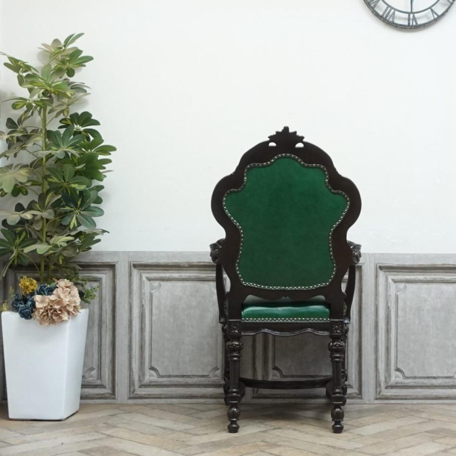 アームチェア 1人掛ソファ アンティーク ロココ調家具 バロック 王宮