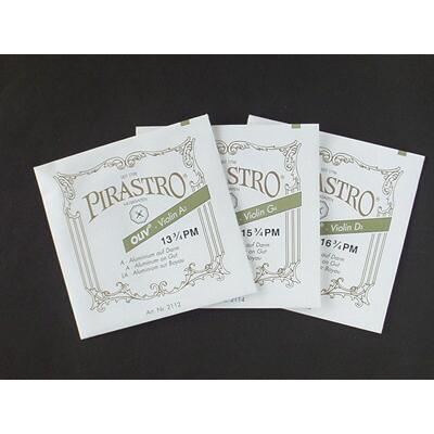 バイオリン弦 ピラストロ オリーブ：3本set(2A・3D・4G) PIRASTRO