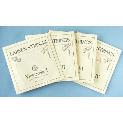 LARSEN Cello set チェロ弦 ラーセン セット : 底値楽器屋 - 通販