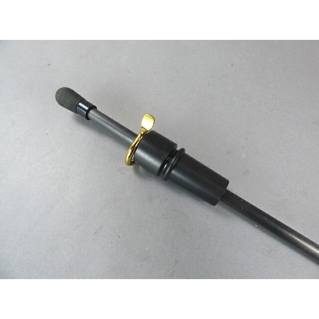 チェロ用 カーボンシャフト エンドピン Bタイプ ワンタッチ式 Cello