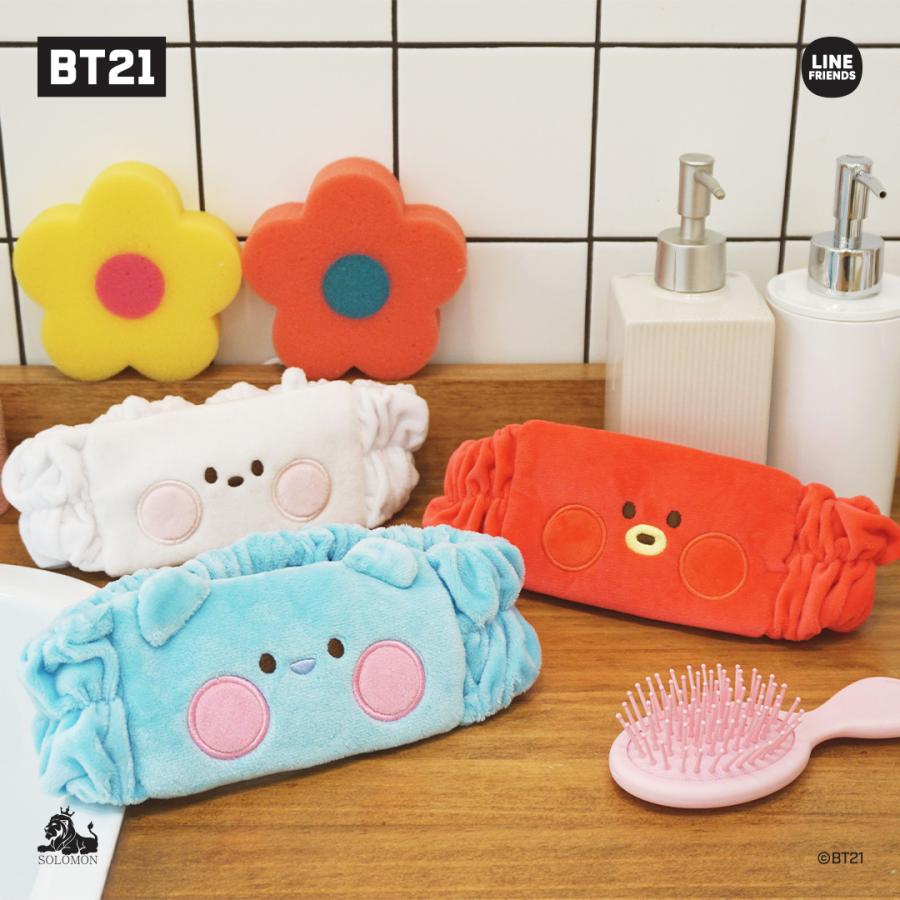 50%OFFセール：】ソロモン商事 BT21 minini ヘアバンド DHC_M_HAIR