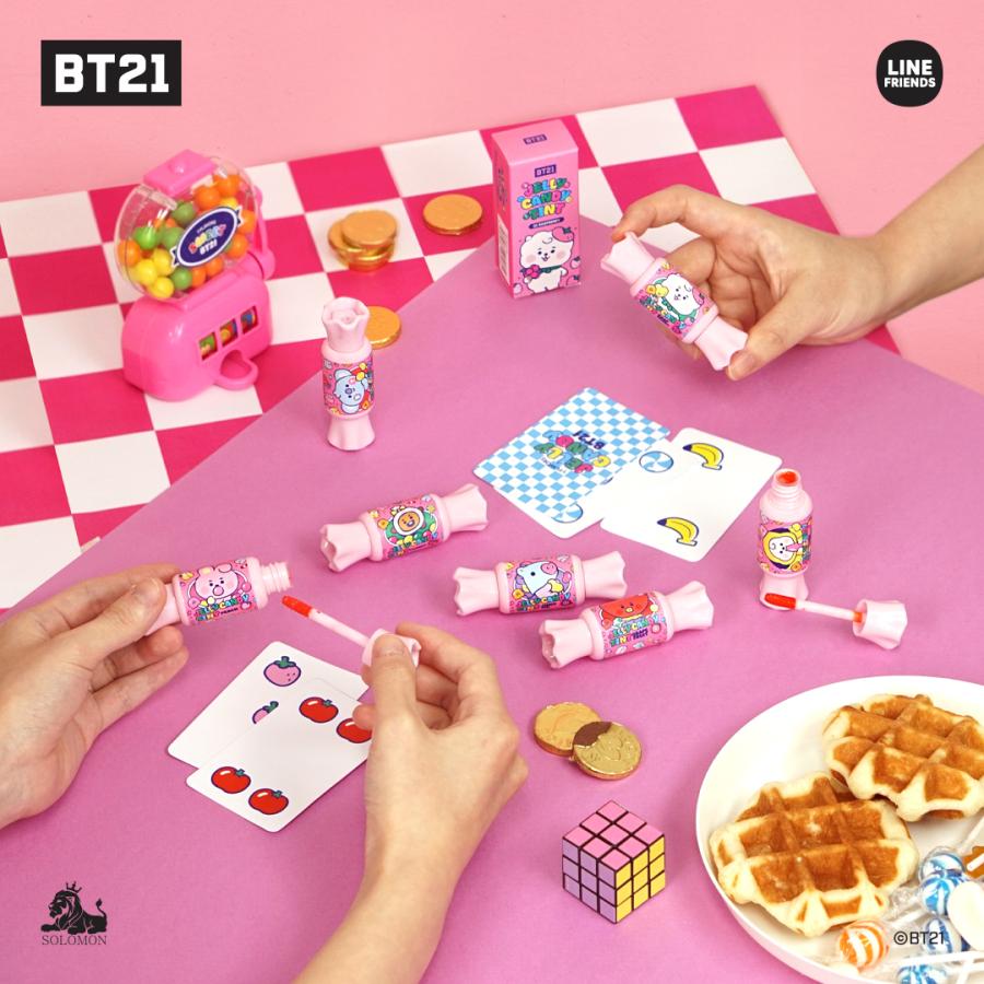 BT21 【：50%OFFセール：】ソロモン商事 ゼリーキャンディティント