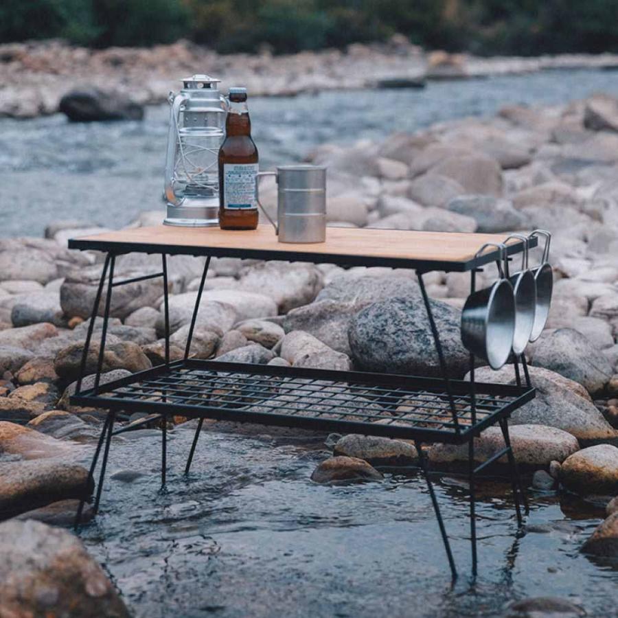 CAMPINGMOON 【100万台突破】 キャンピングムーン フィールドラック 天