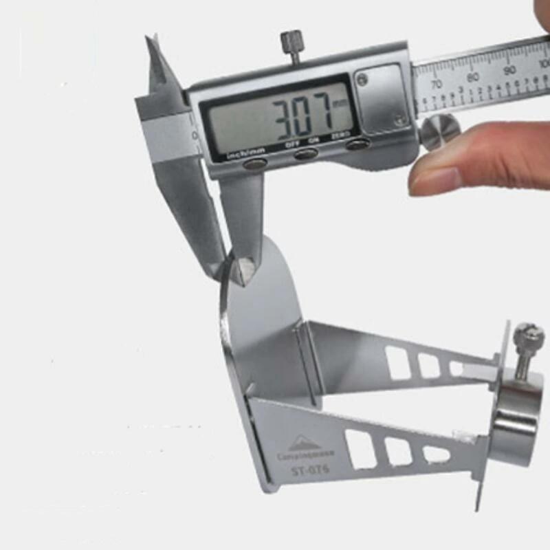 CAMPINGMOON キャラメライザー コテ スタビライザーセット キャンプ