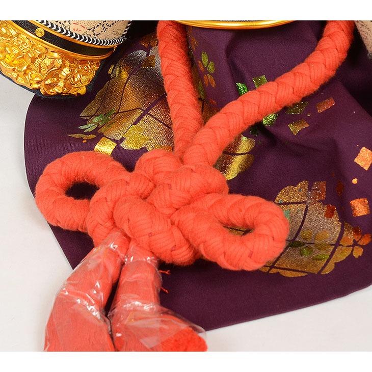 No.501-90 五月人形 飾り台にしまえる 収納型兜飾り 徳川家康 兜 15号