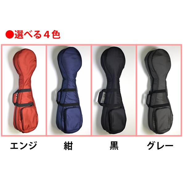 三味線ソフトケース 津軽 太棹用 リュック付き 選べる4色［三味線