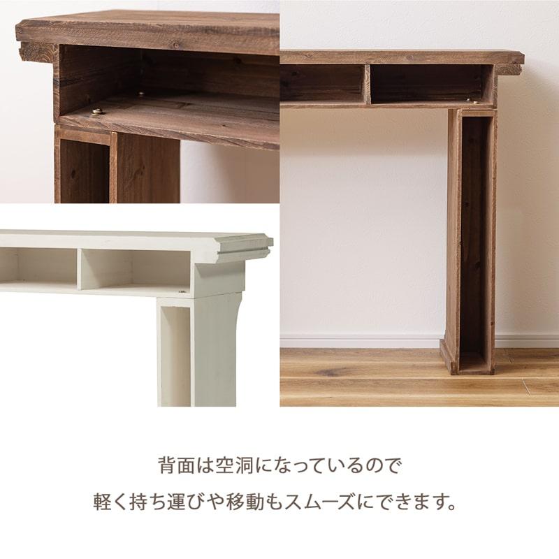 マントルピース ホワイト 韓国風 アンティーク風 シャビーシック