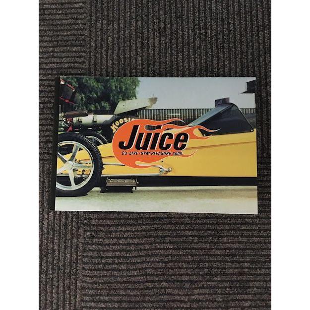 B'Z Live -GYM PLEASURE 2000 『Juice』ツアーパンフレット : サツキ