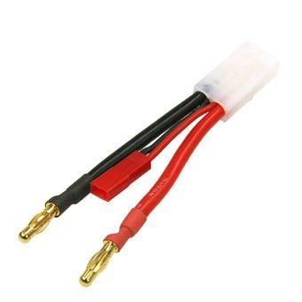 ▽Li-Po、Li-Feリポ、リフェバッテリーコネクター(BECコネクター付出力