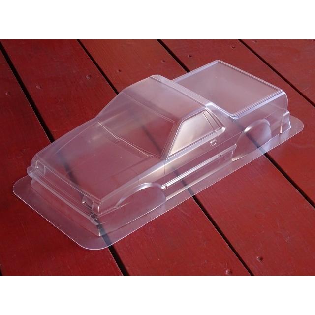 ☆▽スバルブラット,クリアボディ透明,0.8t穴無,凹追,11825474（特定