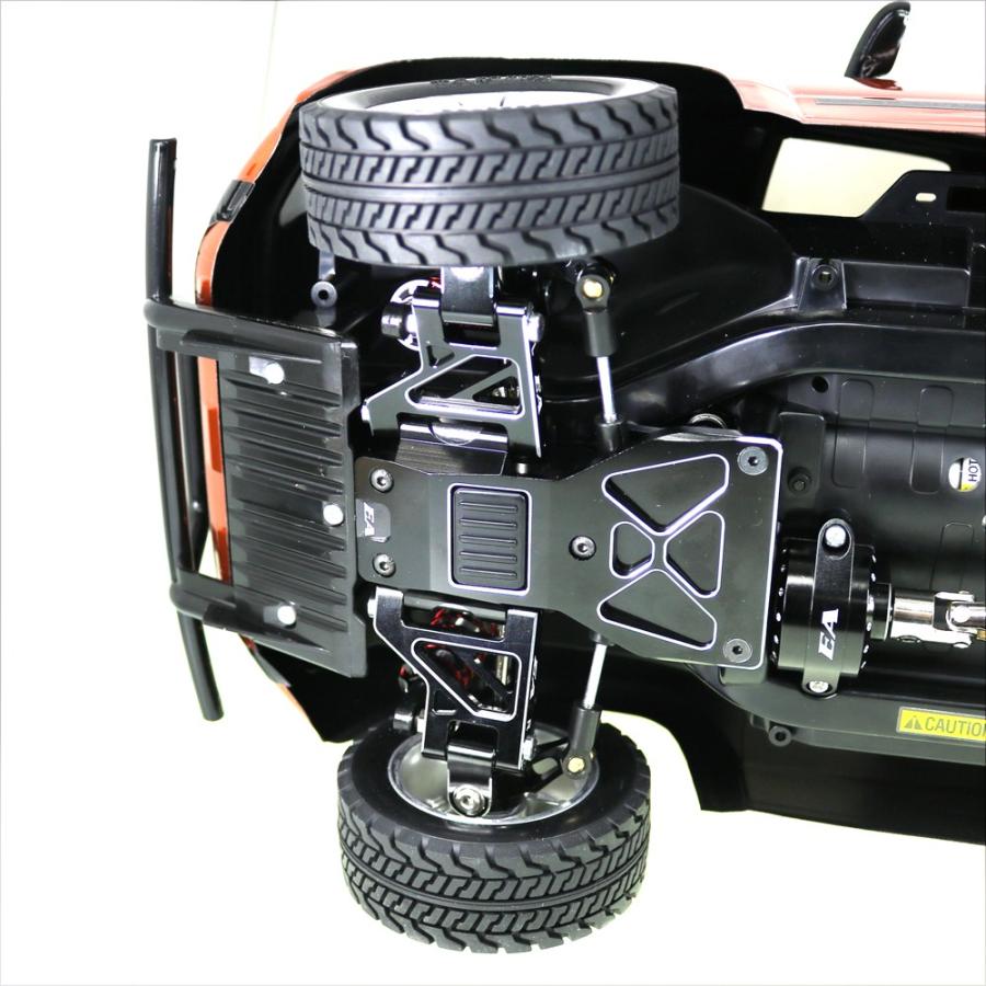 ▽タミヤCC-01用アルミフロントスキッドプレート ,イーグルCC01-12