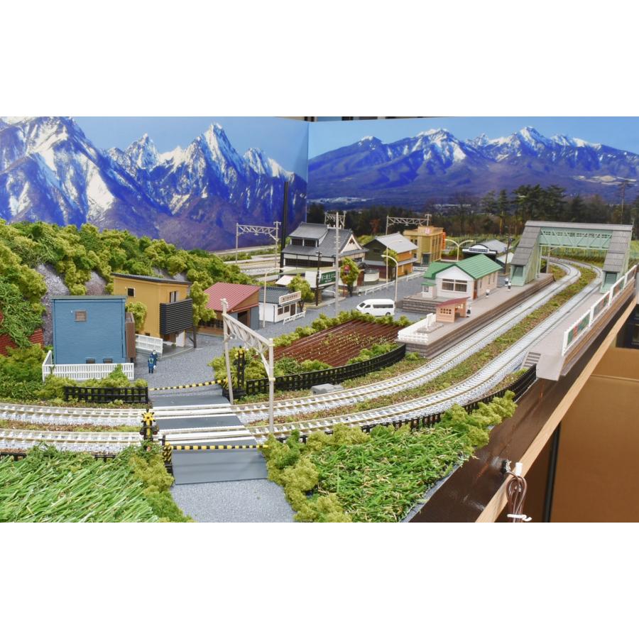 トミックス 鉄道模型 ジオラマレイアウト Nゲージ用 複線120x60cm 2線