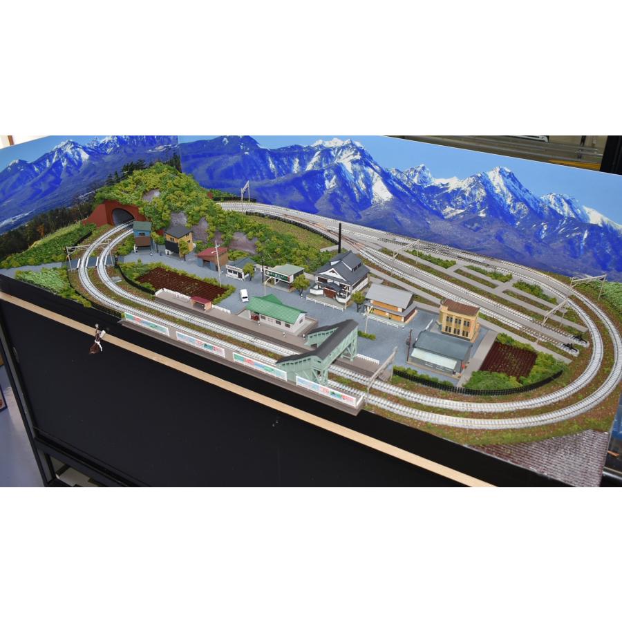トミックス 鉄道模型 ジオラマレイアウト Nゲージ用 複線120x60cm 2線