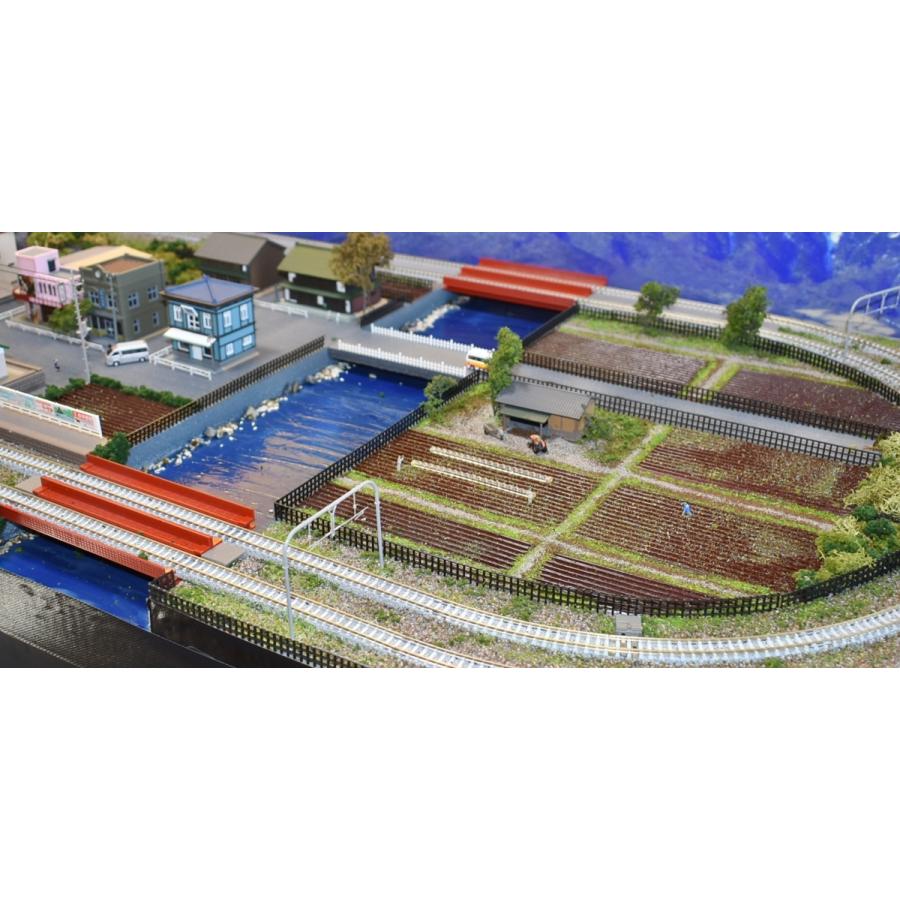 トミックス 鉄道模型 ジオラマレイアウト Nゲージ用 複線150x65cm