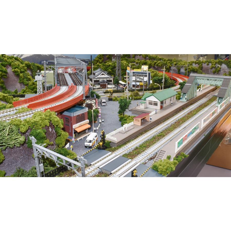トミックス 鉄道模型 ジオラマレイアウト Nゲージ用 複線150x90cm 8の
