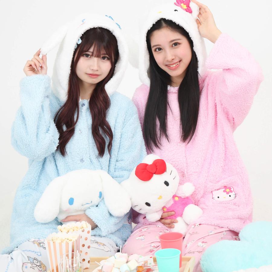 ハローキティ SAZAC サザック SAN-1872 なりきりガウン 冬用 : SAZAC