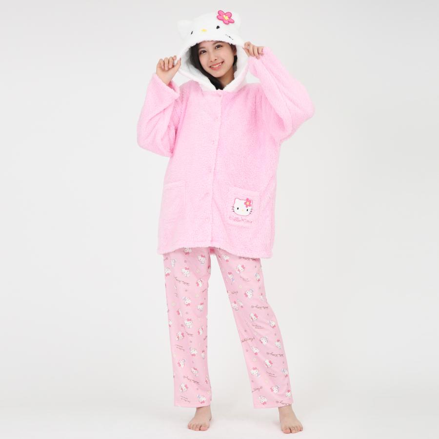 ハローキティ SAZAC サザック SAN-1872 なりきりガウン 冬用 : SAZAC