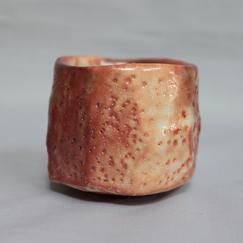 十四代 加藤康景(正治) 志野ぐい呑 : 新古道具さぼてんヤフーショップ