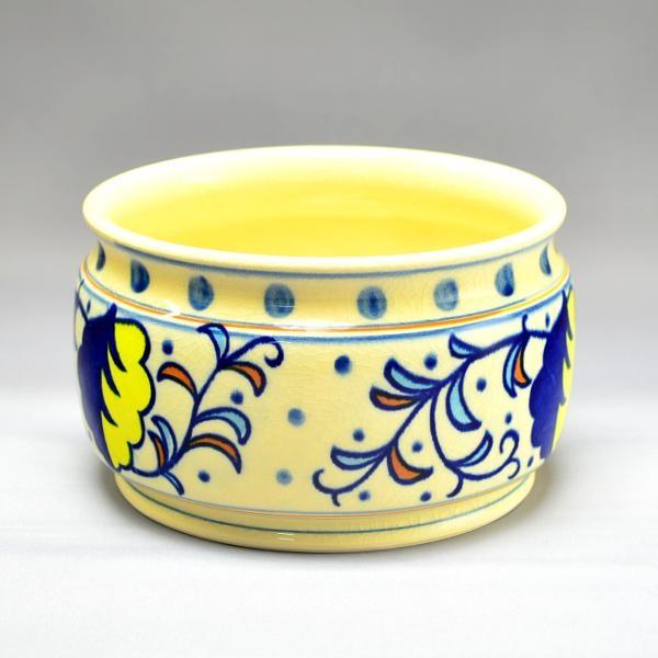 建水 茶道具 西尾瑞豊 作 オランダ建水 : 茶道具専門店 (有)菊池商店