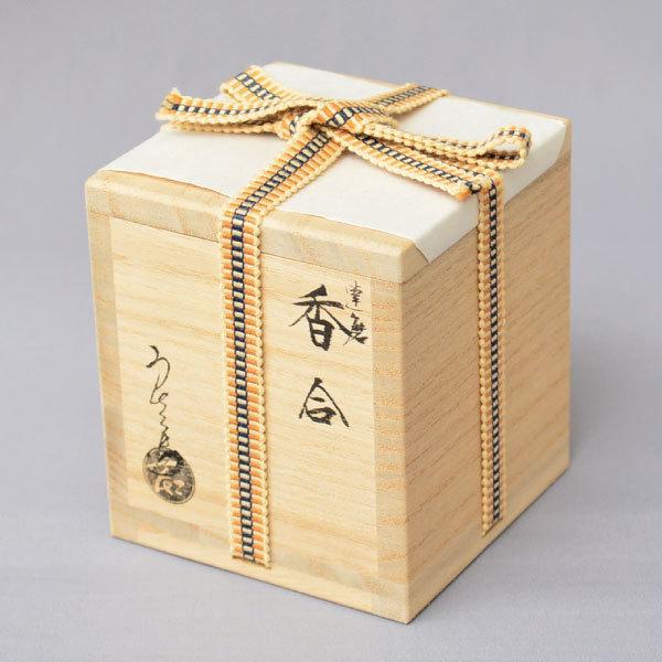 香合 茶道具 中村良二 作 達磨香合 : 茶道具専門店 (有)菊池商店