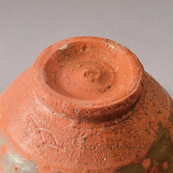 茶碗 茶道具 那波鳳翔 作 播州相生焼 伊羅保茶碗 : 茶道具専門店 (有